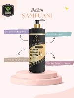 Keratin & Biotin & Kolajen Şampuan - Görsel 2