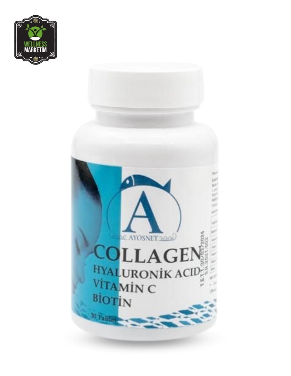 ayosnet-kolajen-60-wellness-marketim Kolajen 60 Tablet - Görsel 1