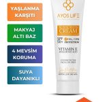Leke Karşıtı Yüksek Korumalı Yüz ve Vücut Güneş Kremi 100ml