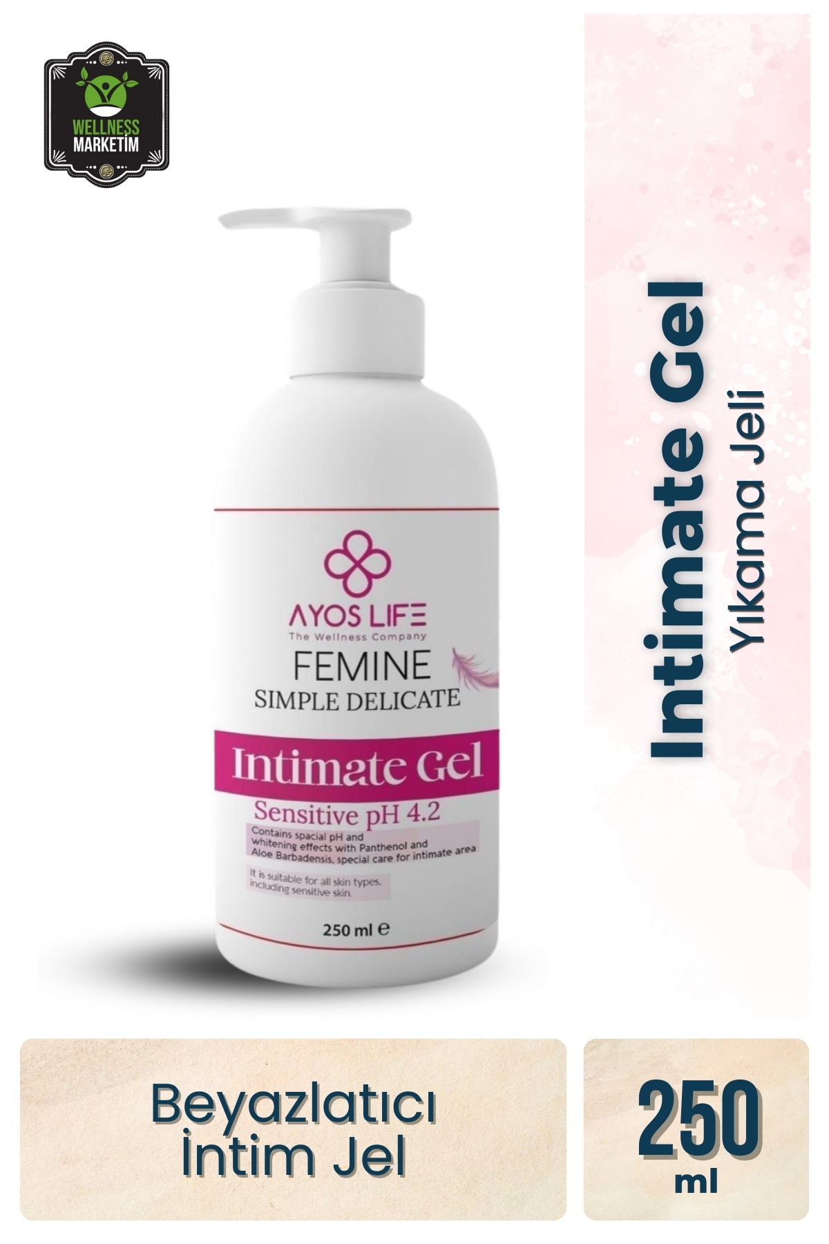 intim-jel-01 Beyazlatıcı İntim Yıkama Jeli - Görsel 1