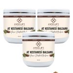 At Kestanesi Balsamı 500 ml X3 Adet