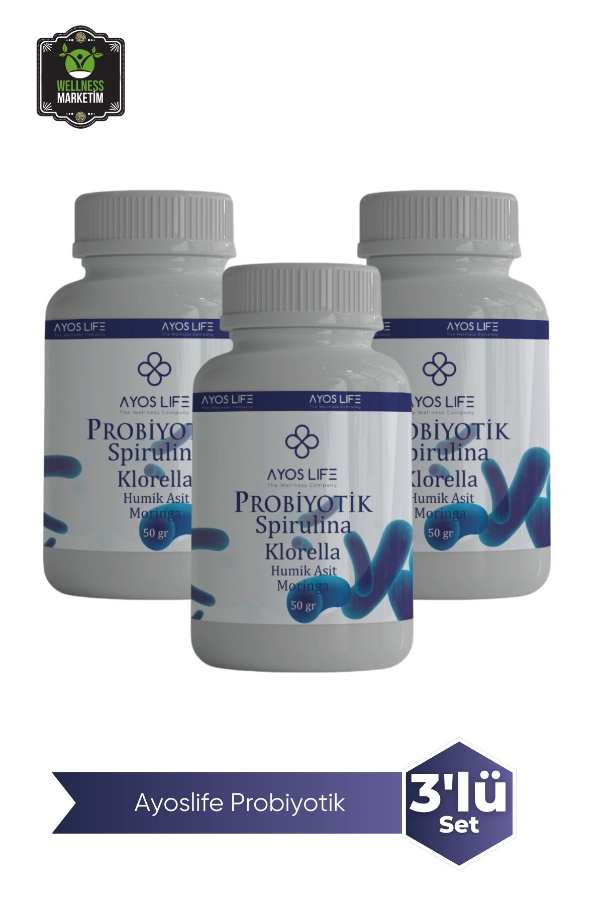 wm-probiyotik-uclu-set Ayoslife Probiyotik X3 Adet - Görsel 1